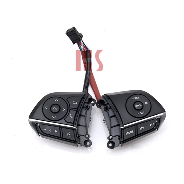 Bilateral Version Cruise Control Auto Switches Steering Wheel Buttons for toyota corolla